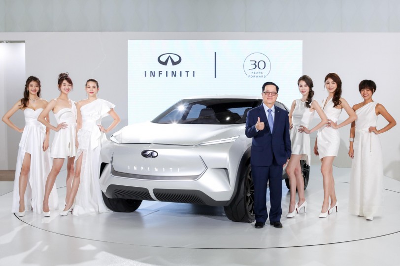 2020台北車展：INFINITI三十而立！純電概念跑旅QX Inspiration邁入電能世代