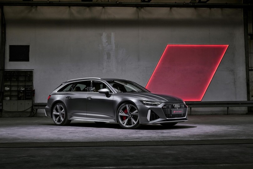 Audi推出新世代RS 6 Avant 首度搭載油電混合動力
