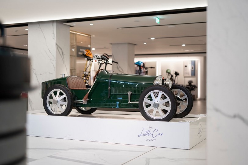 經典且實用的聖誕禮物：Bugatti Baby II