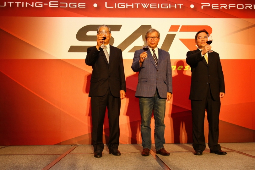 新品將於4/19 AMPA發表!巧新科技成立自主輪圈品牌「SAiRacing」