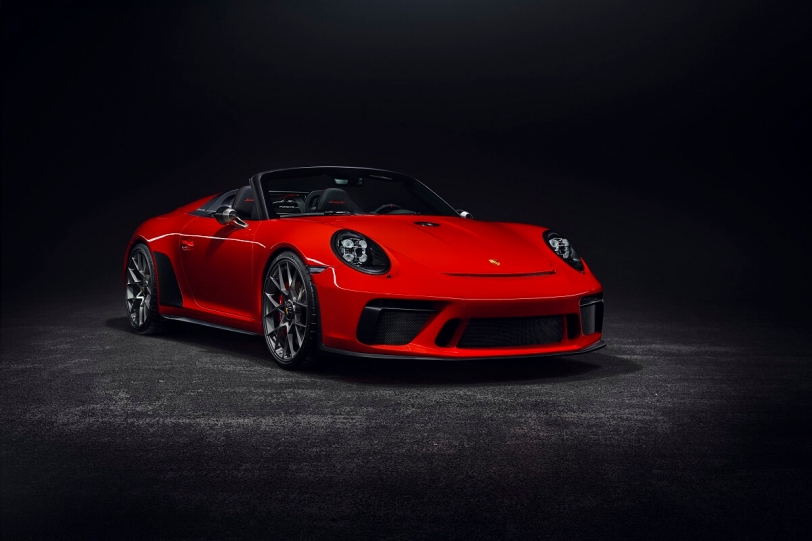 Porsche官方發佈消息，911 Speedster將投入生產！