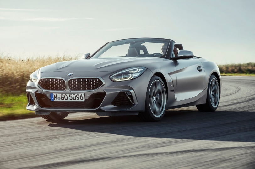 BMW Z4再公佈更多車型訊息以及M40i圖片