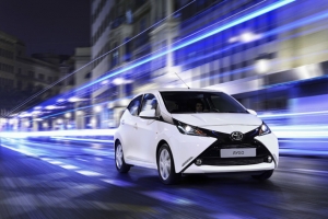 歐洲A-segment新勢力，Toyota AYGO正式投產