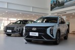 許多加分的特色細節、外觀帥氣有型，Hyundai MUFASA 展間實車搶先預覽