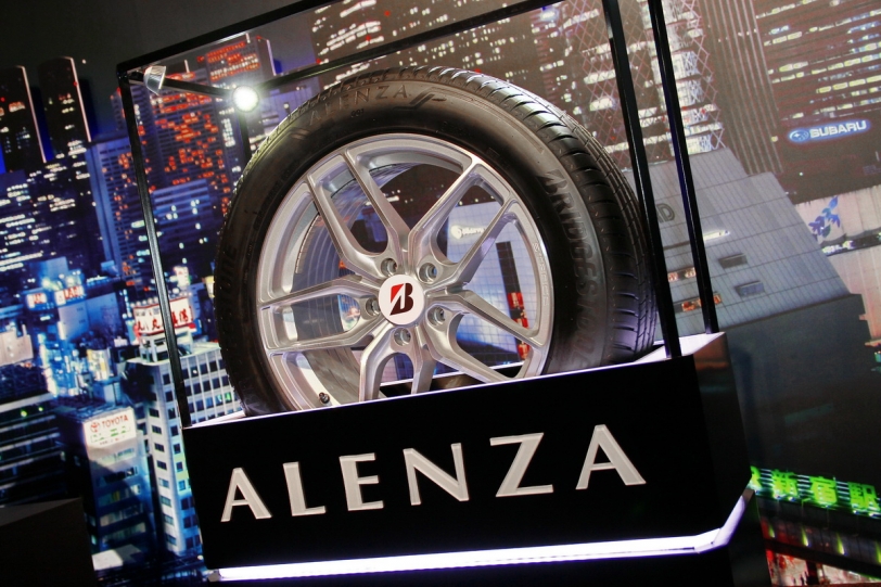 頂級SUV旗艦輪胎，Bridgestone Alenza更加安靜舒適