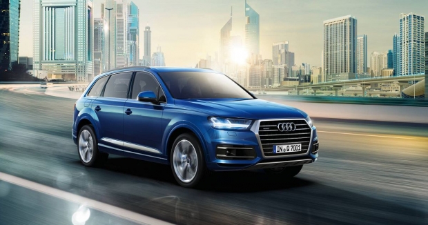 The new Audi Q7即將以頂尖進化科技，引領明日未來