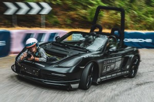 由學徒打造的攝影車：一輛用於捕捉獨特視角的Porsche Boxster