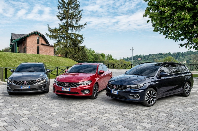 義大利國民神車，Fiat Tipo 133天環遊全世界