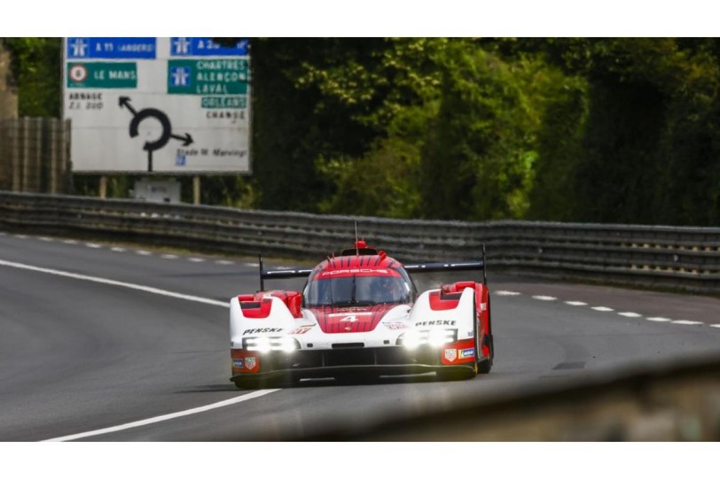 FIA 世界耐力錦標賽(WEC)第四回合:利曼站 Porsche Penske Motorsport 車隊順利完成利曼賽前測試