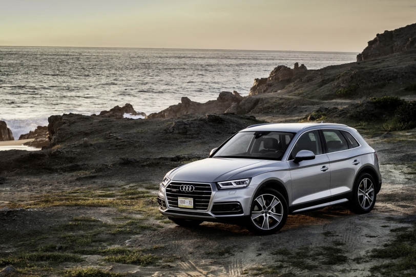 全新世代Audi Q5 豪華運動休旅車勇奪多項國際權威大獎 享受「隨心而動」的駕乘魅力