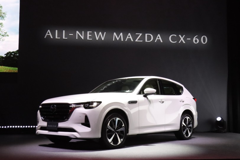 正式售價118.9 萬元、雙動力四規格，Mazda CX-60 縱置後驅平台休旅正式發表！