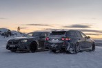 新世代BMW M5與M5 Touring的長程冬季測試