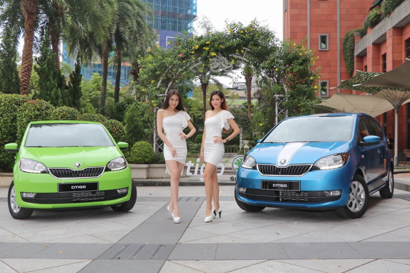 歐洲進口小車只要50萬不到，Skoda Citigo搶攻小資市場