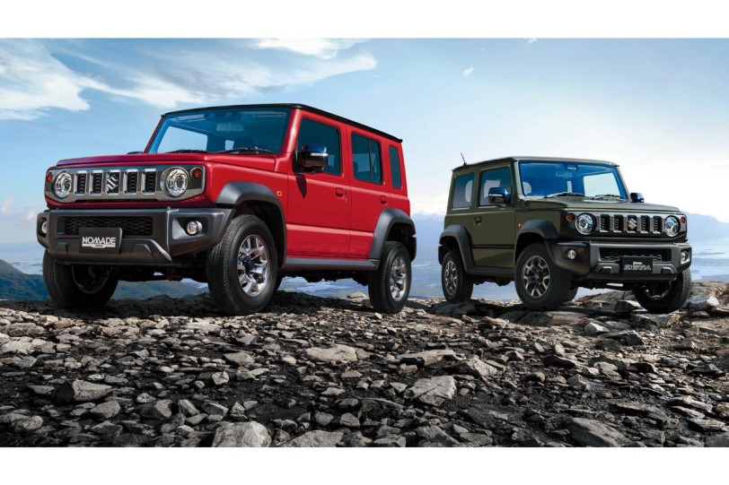 遊牧民族再度回歸！Suzuki Jimny Nomade 五門版印度逆輸入日本登陸！
