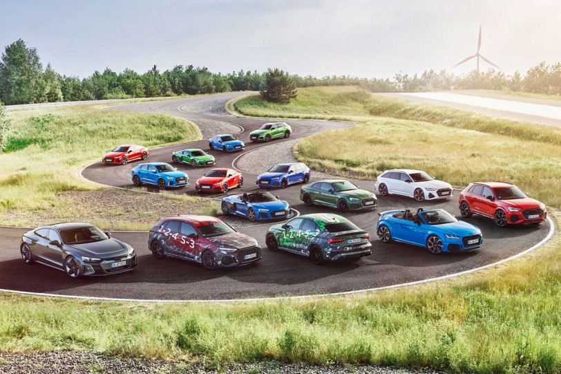 Audi 將於 2026 年推出最後一台配備內燃機動力、此後產品線全面擁抱「電動化」