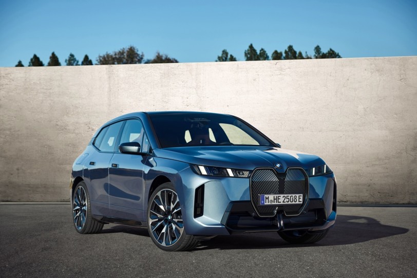 定義未來電動座駕格局！全新BMW iX豪華純電旗艦休旅正式上市