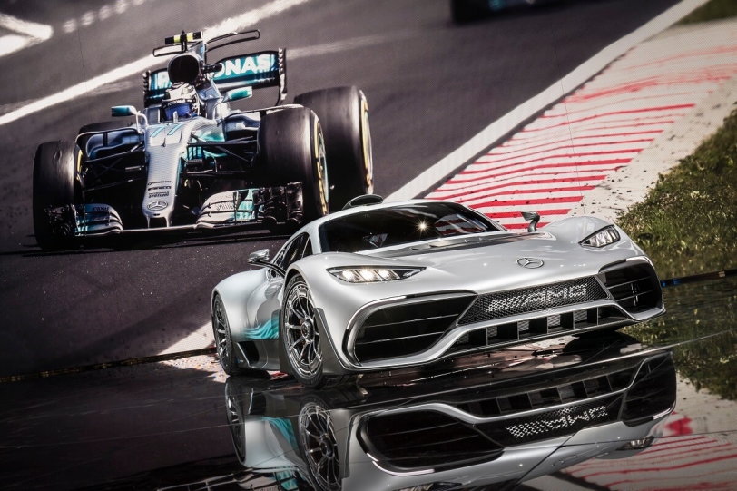由Project ONE來看Mercedes-AMG如何樹立超跑Down-sizing動力的性能典範