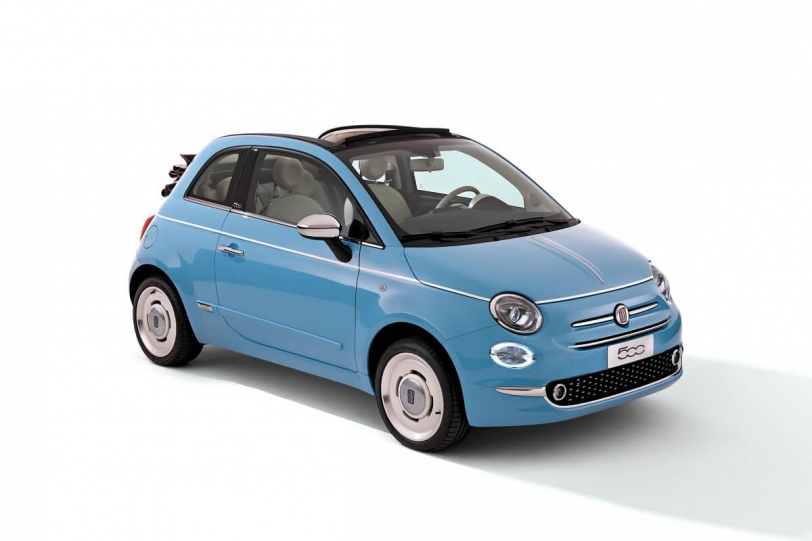 Fiat推出500 Spiaggina系列特殊車款 很難找到比它更可愛的！