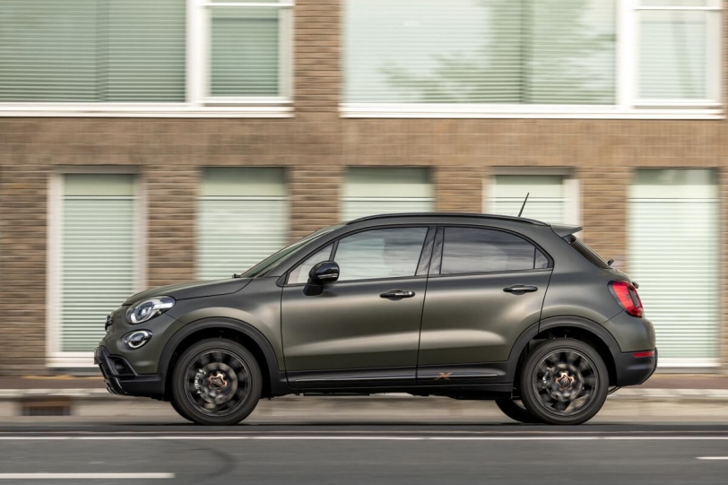 這麼好看的小車，怎麼沒人引進？Fiat 500X S-Design特仕車款