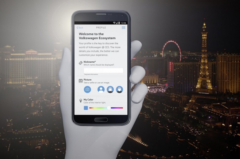 Volkswagen已開始建立個人專屬APP