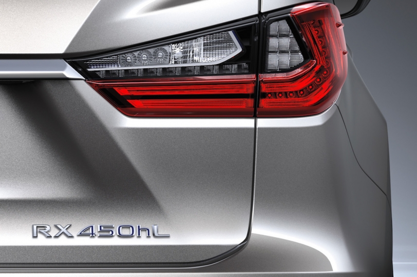 Lexus RX L 三排七人座加長型預告洛杉磯車展亮相，將有 350L與 450hL 二種設定