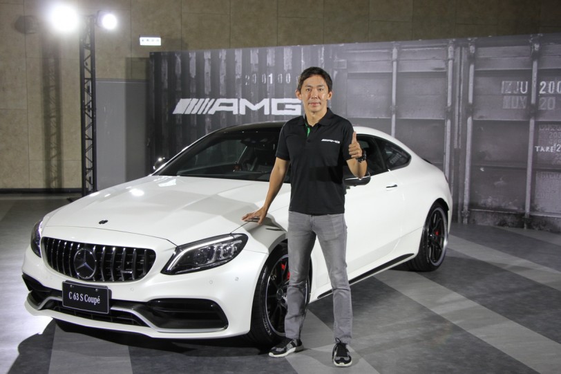 Mercedes-AMG合作車手李勇德站台！C 63/C 63 S售價497萬起剽悍上市