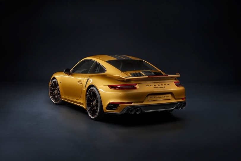 911 Turbo S Exclusive Series極致的感受總蘊藏在細節之中(內有影片)