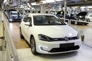 電動新紀元，Volkswagen e-Golf量產車下線