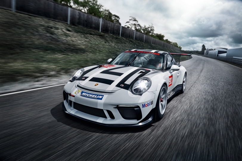 工廠賽車推出全新版本，Porsche新一代 911 GT3 Cup