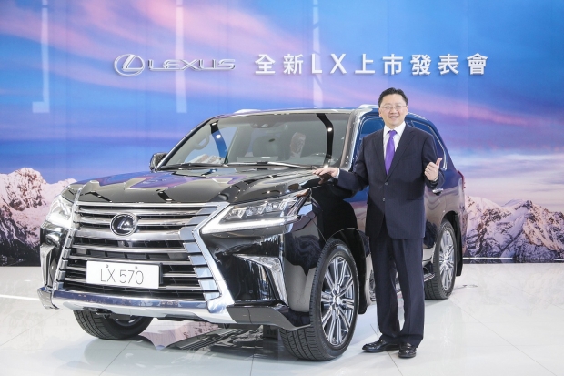 「王者再臨，樂探險峻」Lexus LX570全新上市