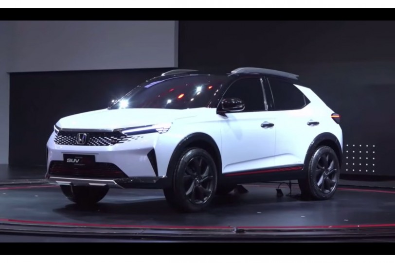 或稱之為ZR-V，Honda 東南亞市場專用入門車「SUV RS」印尼車展首發！