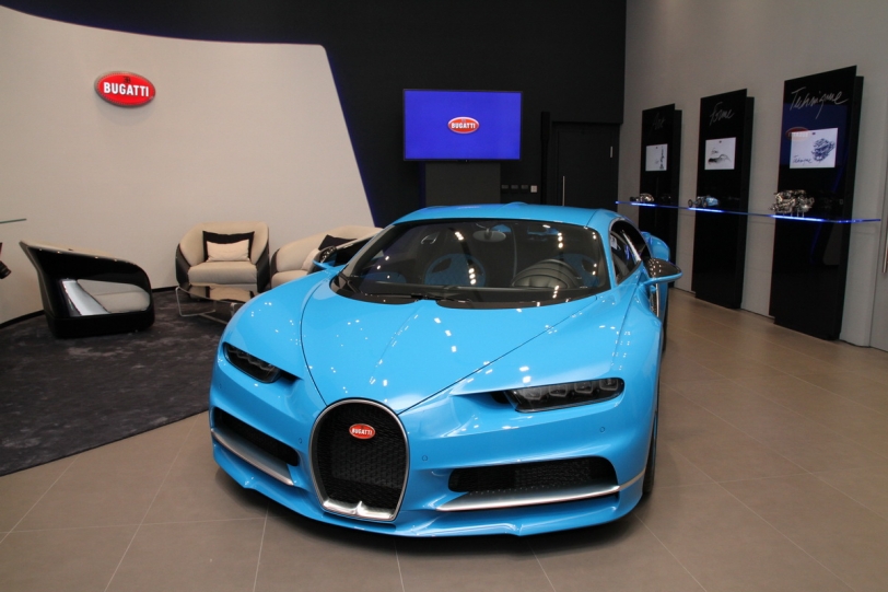 要價兩億元！Bugatti Chiron正式抵台！