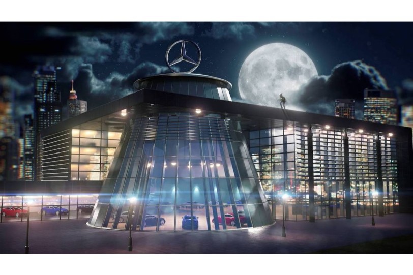 CES快訊：Mercedes-Benz 攜手全球知名娛樂品牌SUPERPLASTIC 締造全新數位娛樂體驗