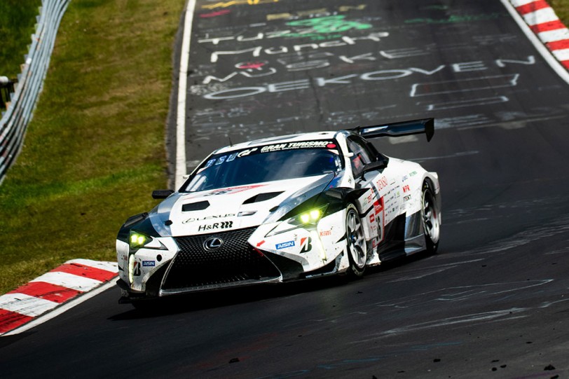 Lexus 透露新世代 V8 Twin Turbo 引擎動力，將搭載於 2020 年 LC 24 Hours of Nürburgring 賽車上