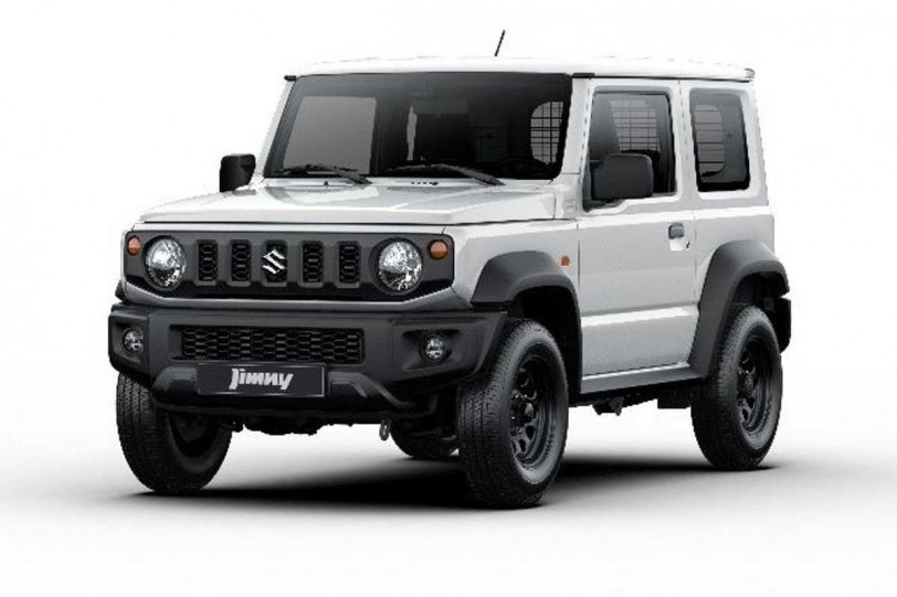 受 CAFE 法規影響，Suzuki Jimny LCV 商用車接替乘用規格持續於歐洲販售！