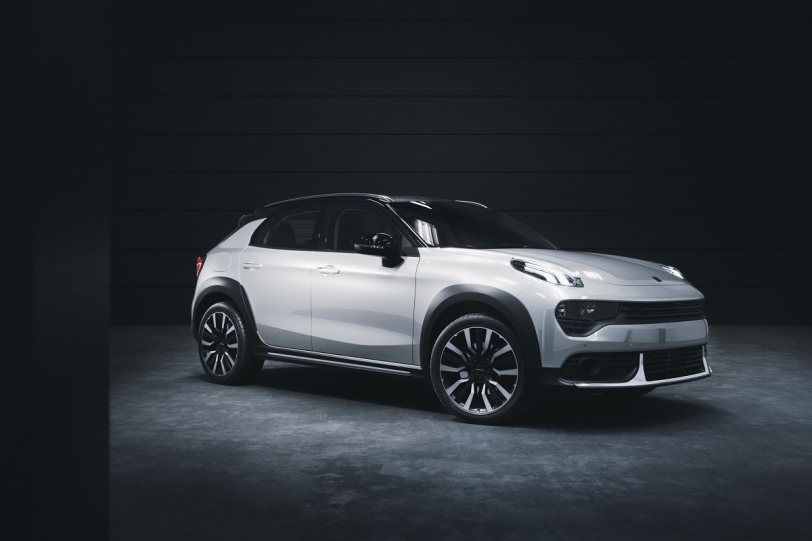 Lynk&amp;Co於歐洲展示全新第三款車型：02