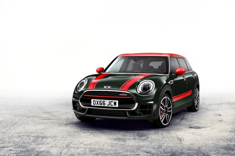 優雅演繹賽車風範 新一代Mini John Cooper Works Clubman ALL4台灣首展 預售價：215萬元起