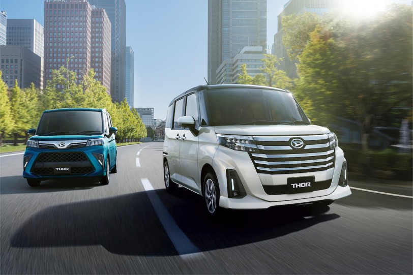 Smart Assist 安全系統進化、內裝質感向上，Daihatsu Thor/Toyota Roomy 小改款正式發表