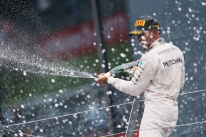 雙強之爭Lewis Hamilton勝出奪冠，Mercedes-AMG PETRONAS再下奧地利分站冠軍