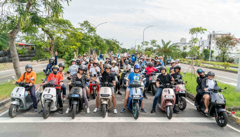 Gogoro 十月份掛牌總數刷新紀錄！首度躍升台灣前三大機車品牌  PBGN 聯盟市佔達 20.53 %、掛牌數突破 16,737 台