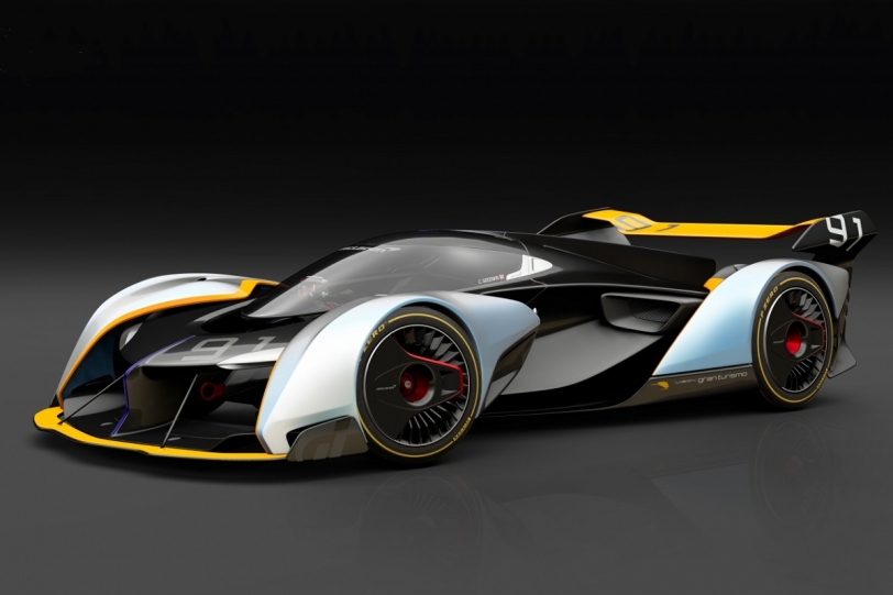 McLaren藉由VR虛擬車款Ultimate Vision Gran Turismo，透漏下世代Hypercar的設計理念(內有影片)