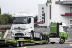 Mercedes-Benz商用重車，The new Actros空前公路首演