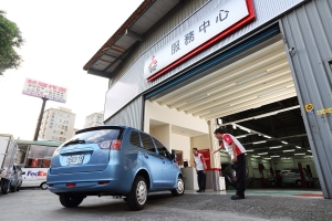 蘇迪勒颱風來襲,中華三菱將為受淹車主量身訂作「淹水車維修報告書」