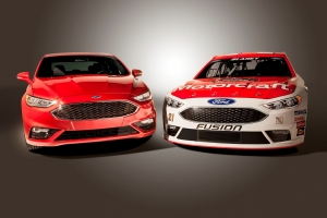 北美車展以Ford Fusion車系優異性能挑戰同級車款