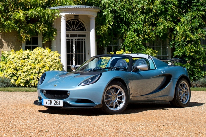 Lotus Elise 250建廠50週年紀念版 再次突破車重新低極限