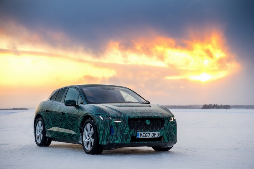 Jaguar I-Pace細節透露，45分鐘就可以充飽80%電力