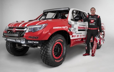 Honda Ridgeline越野廠車與ILX搭檔出席SEMA改裝展