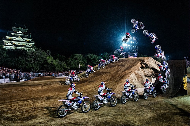 極限特技再燃激情,2014 Red Bull X-Fighters世界巡迴賽墨西哥點戰火