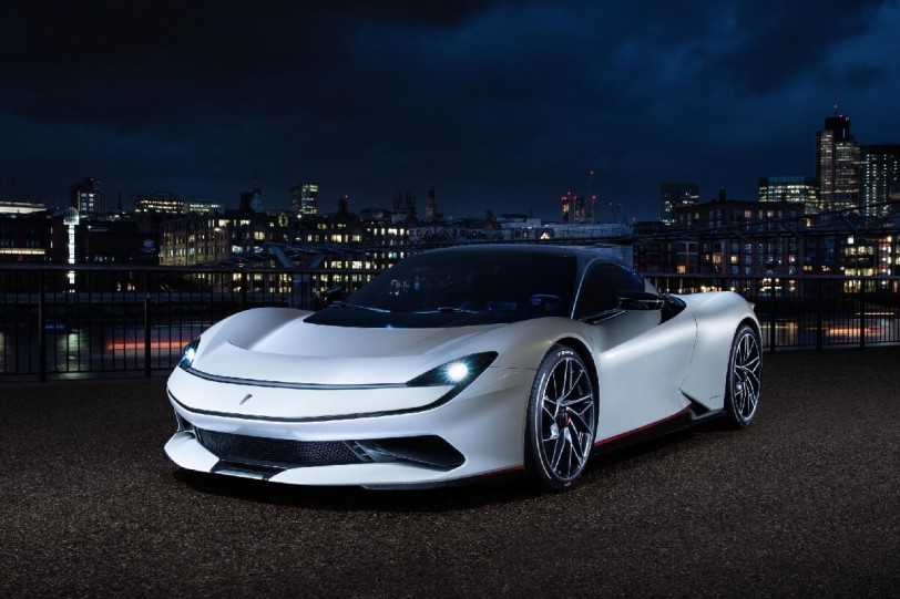 Pininfarina Battista千九匹超級電動超跑正式亮相 限量生產150輛