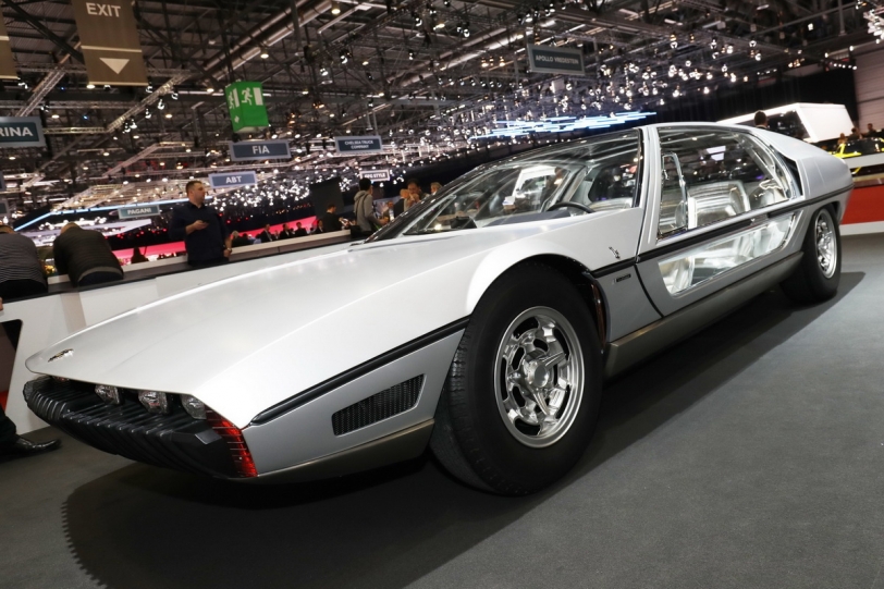 2018日內瓦車展：Lamborghini Marzal Concept概念車